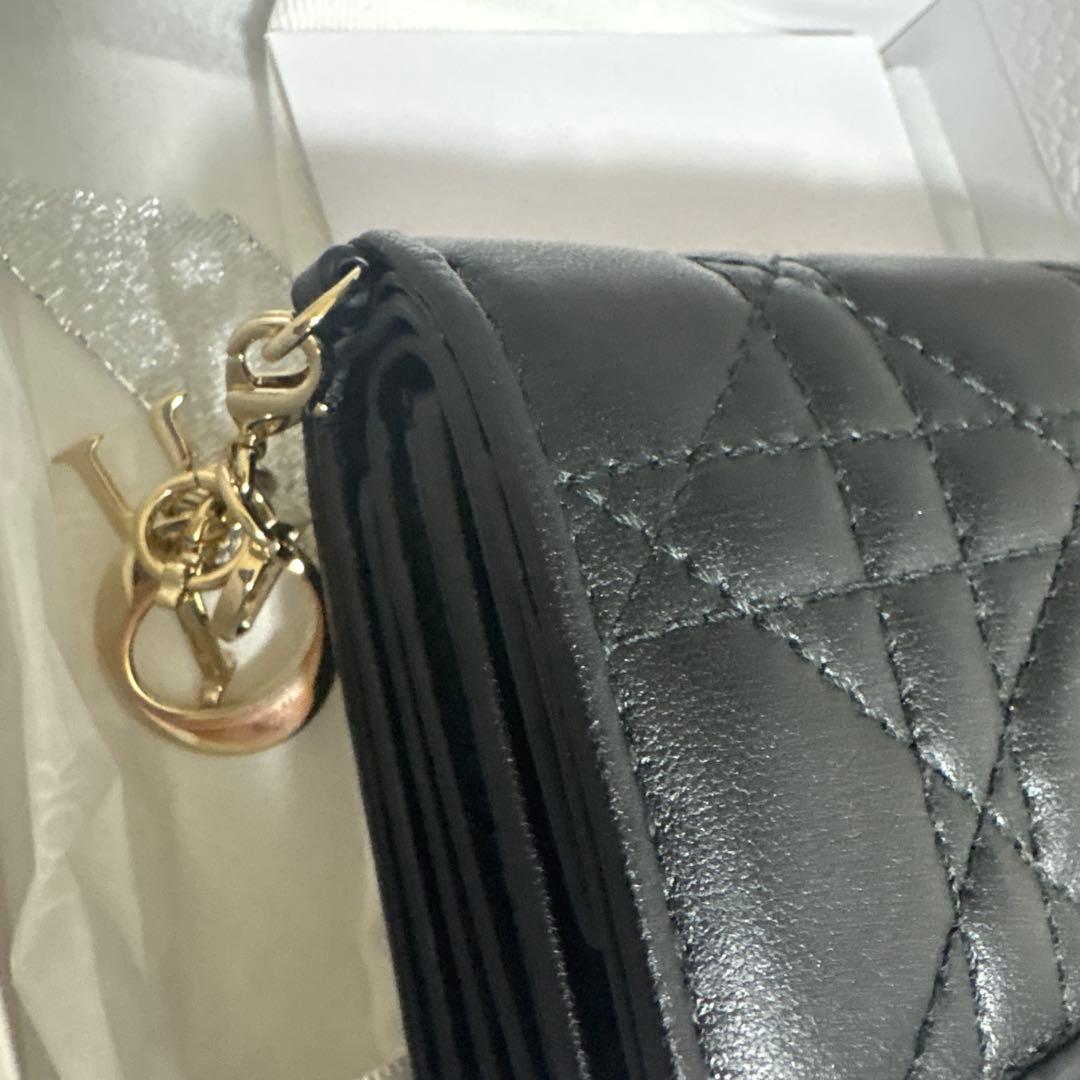 Christian Dior クリスチャンディオール 三つ折り財布