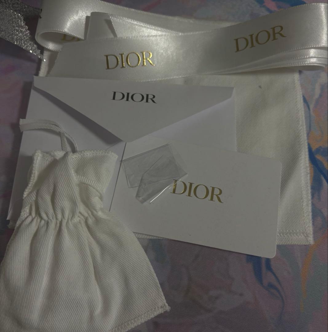 Christian Dior クリスチャンディオール 三つ折り財布