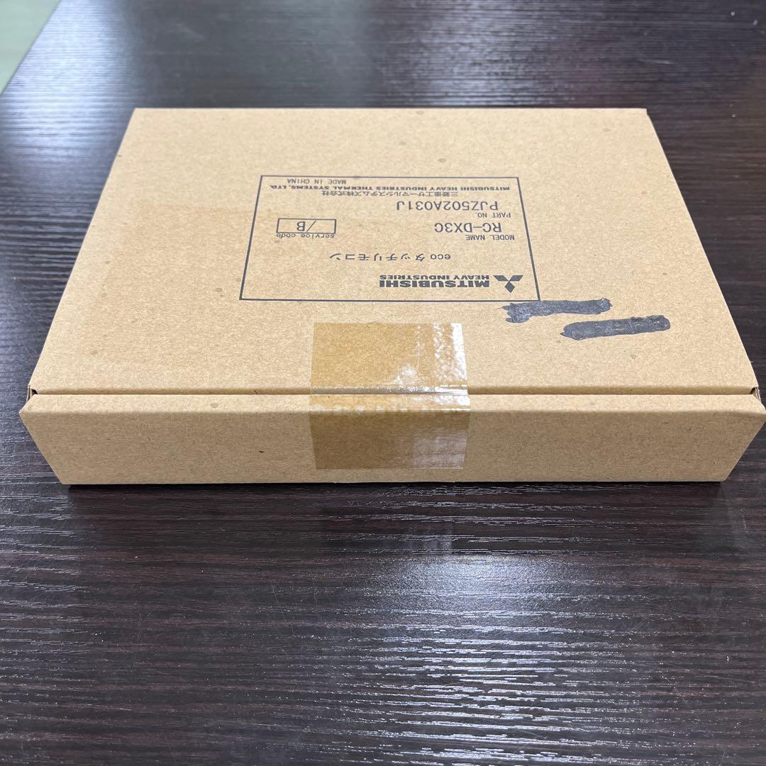 三菱重工 RC-DX3C エアコン用リモコン