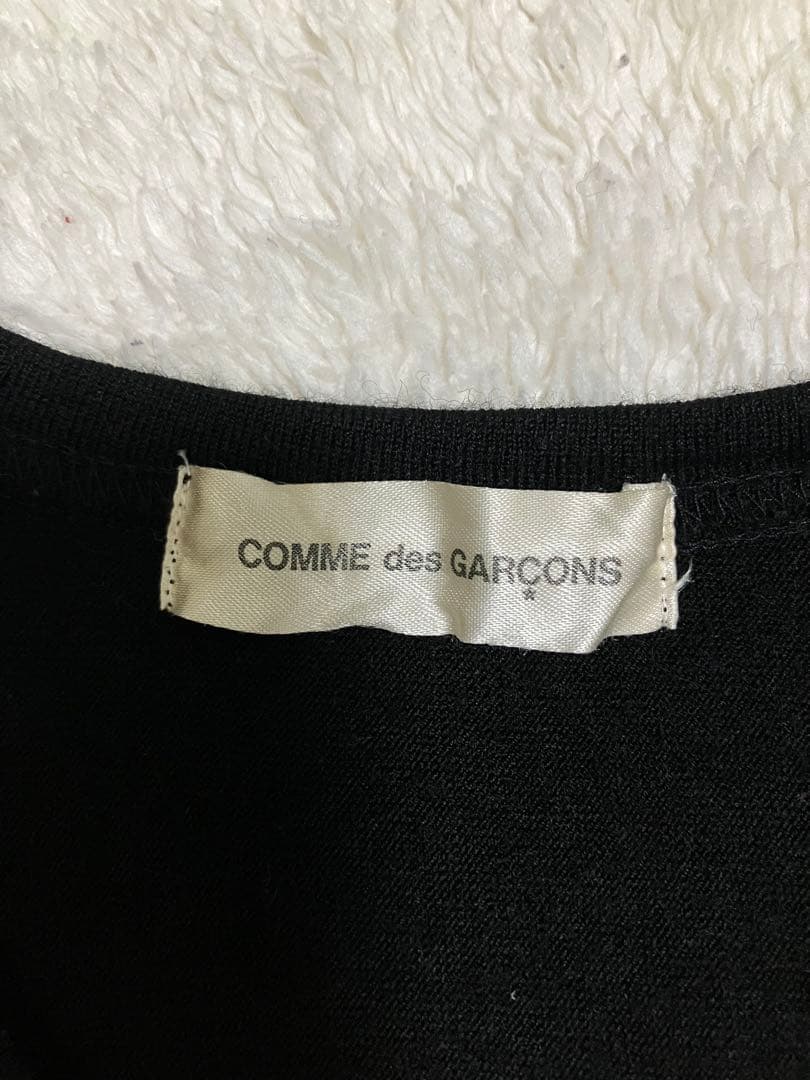 COMME des GARÇONS 刺繍入りカーディガン