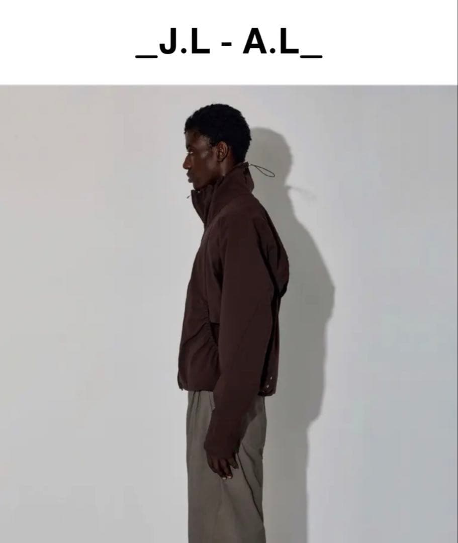 Mako様　J.L.A.L. Marco Jacket ブラウン 2026SS