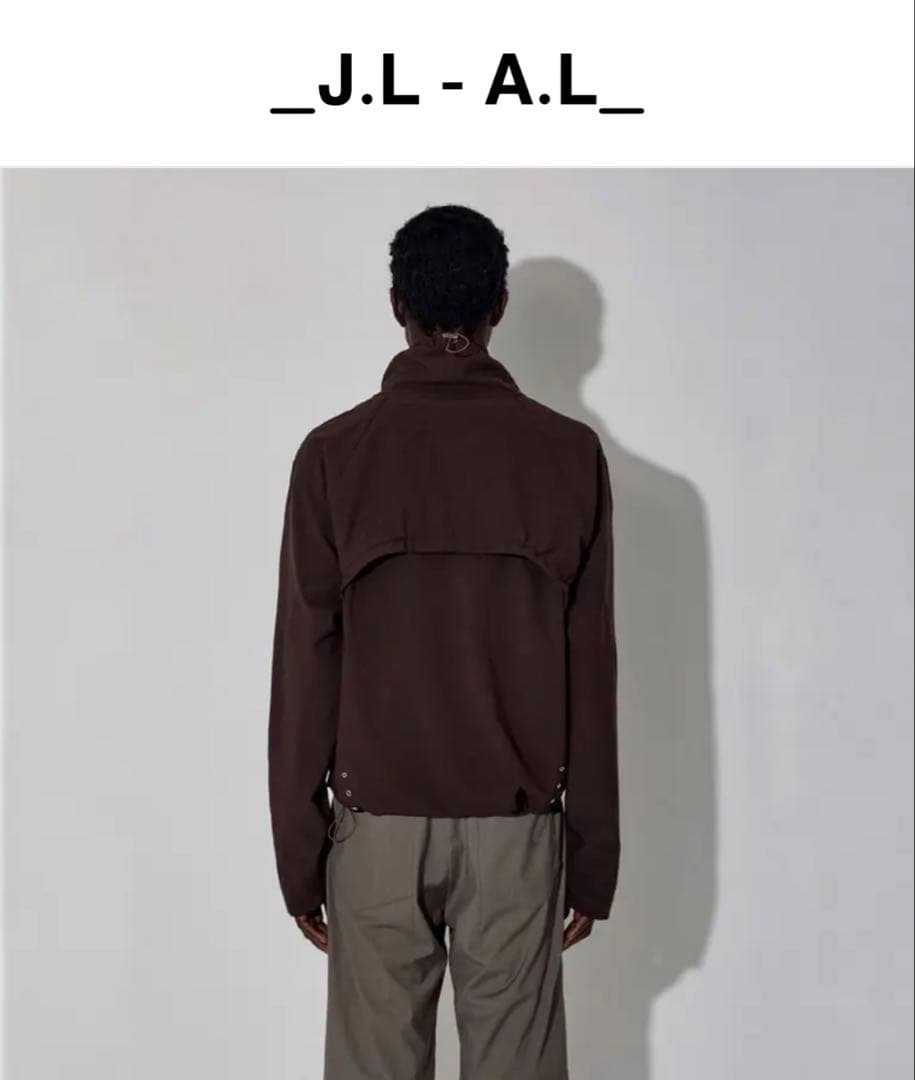 Mako様　J.L.A.L. Marco Jacket ブラウン 2026SS