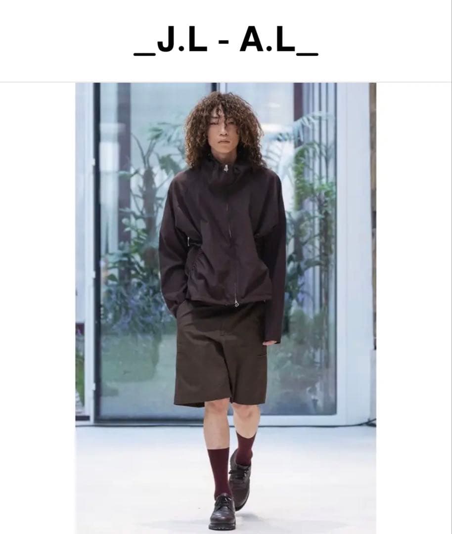 Mako様　J.L.A.L. Marco Jacket ブラウン 2026SS