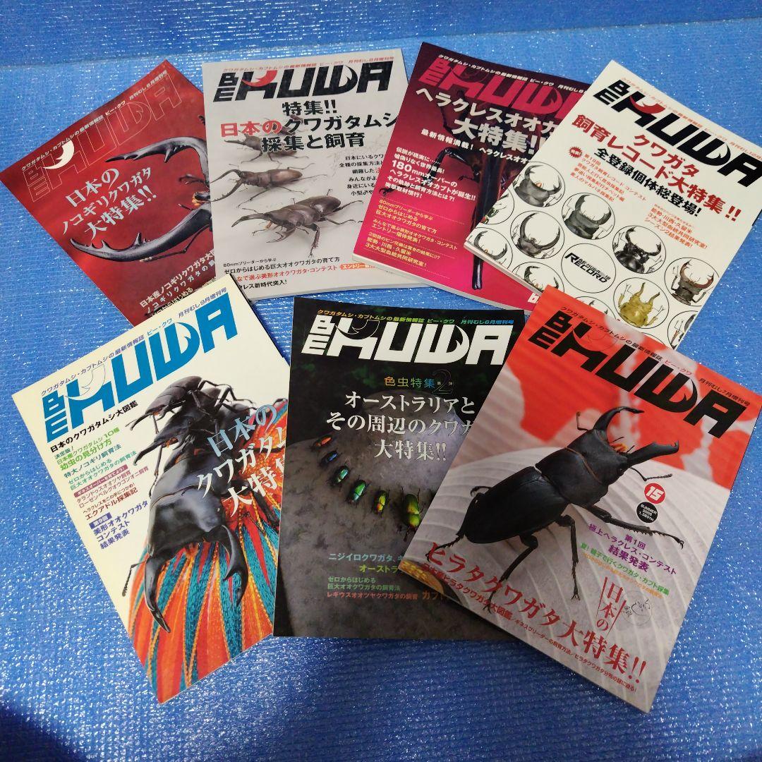 ビークワ　BEKUWA 　27冊