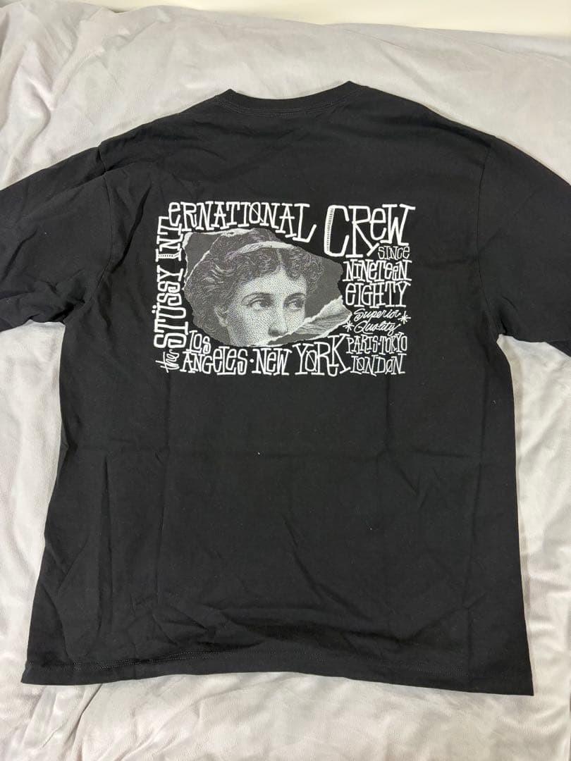STUSSY Tシャツ supremeロンT