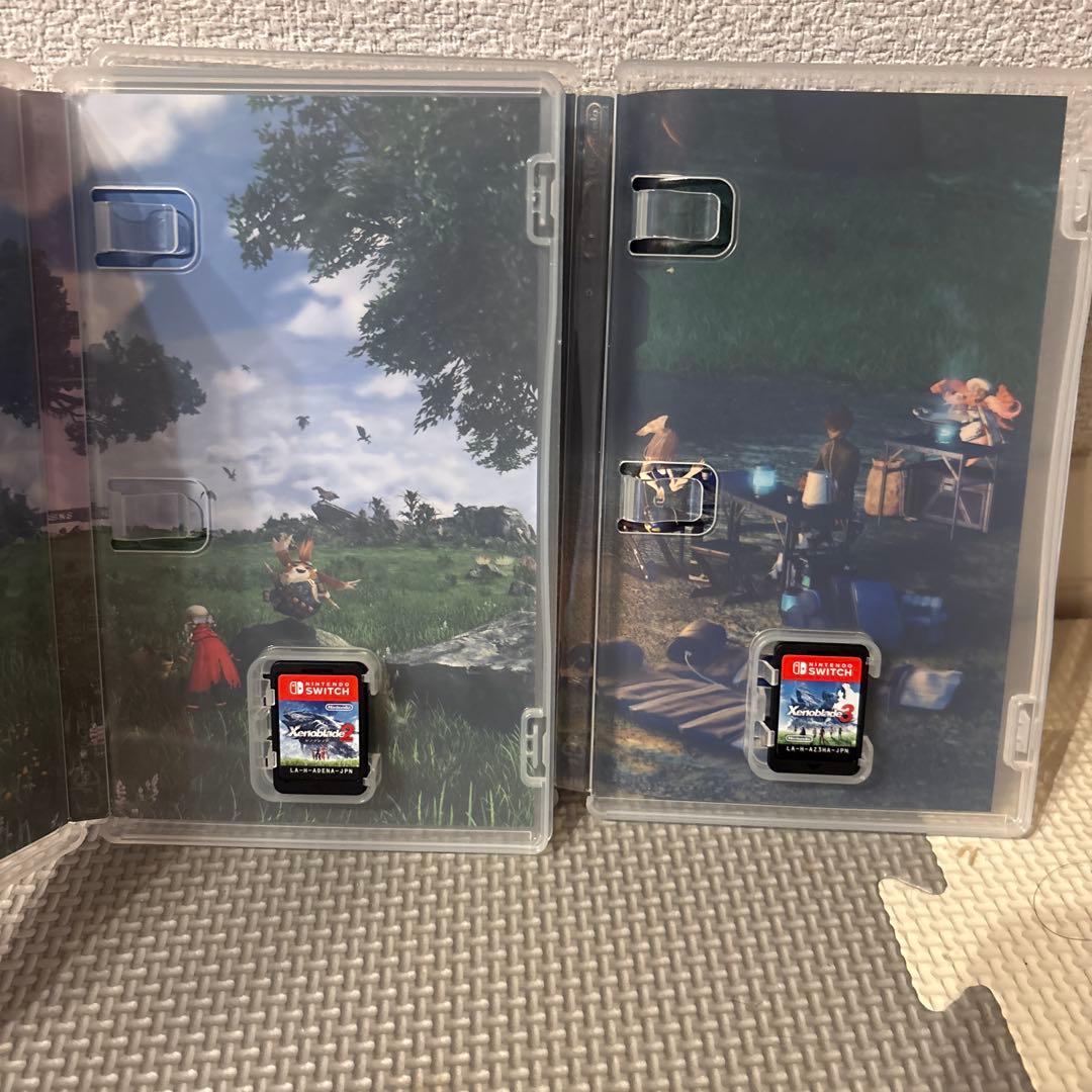 Switch ゼノブレイド2 、ゼノブレイド3セット