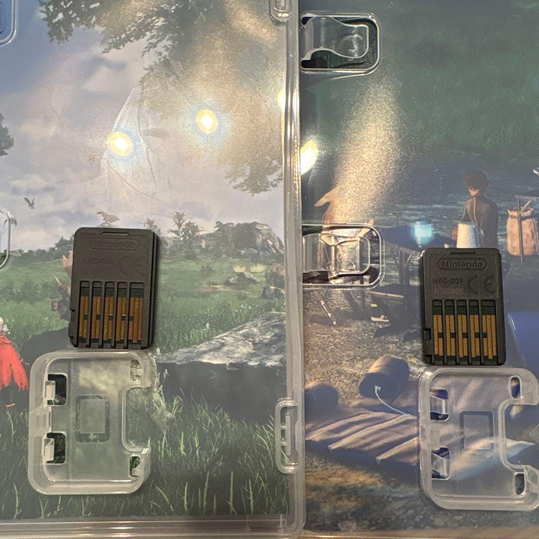 Switch ゼノブレイド2 、ゼノブレイド3セット