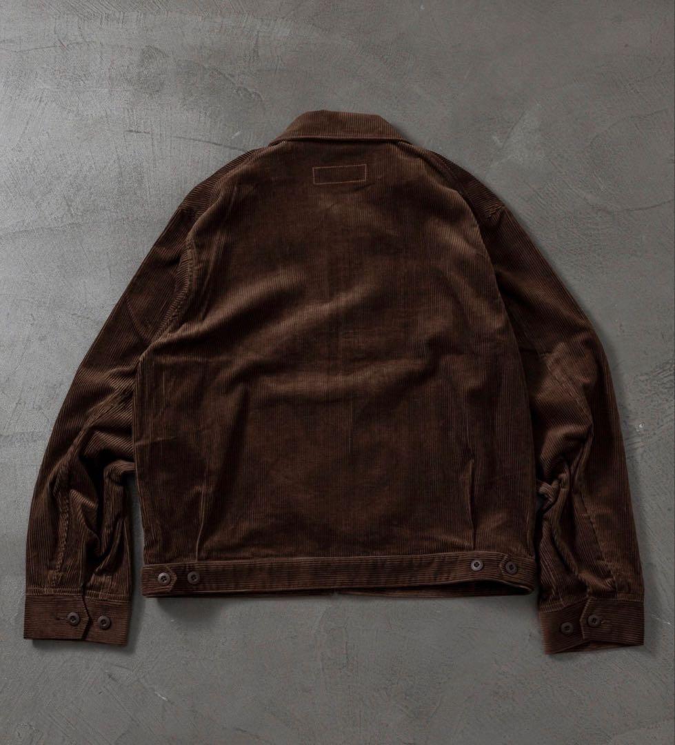 RED KAP 別注 CORDUROY WORK ZIP JACKET