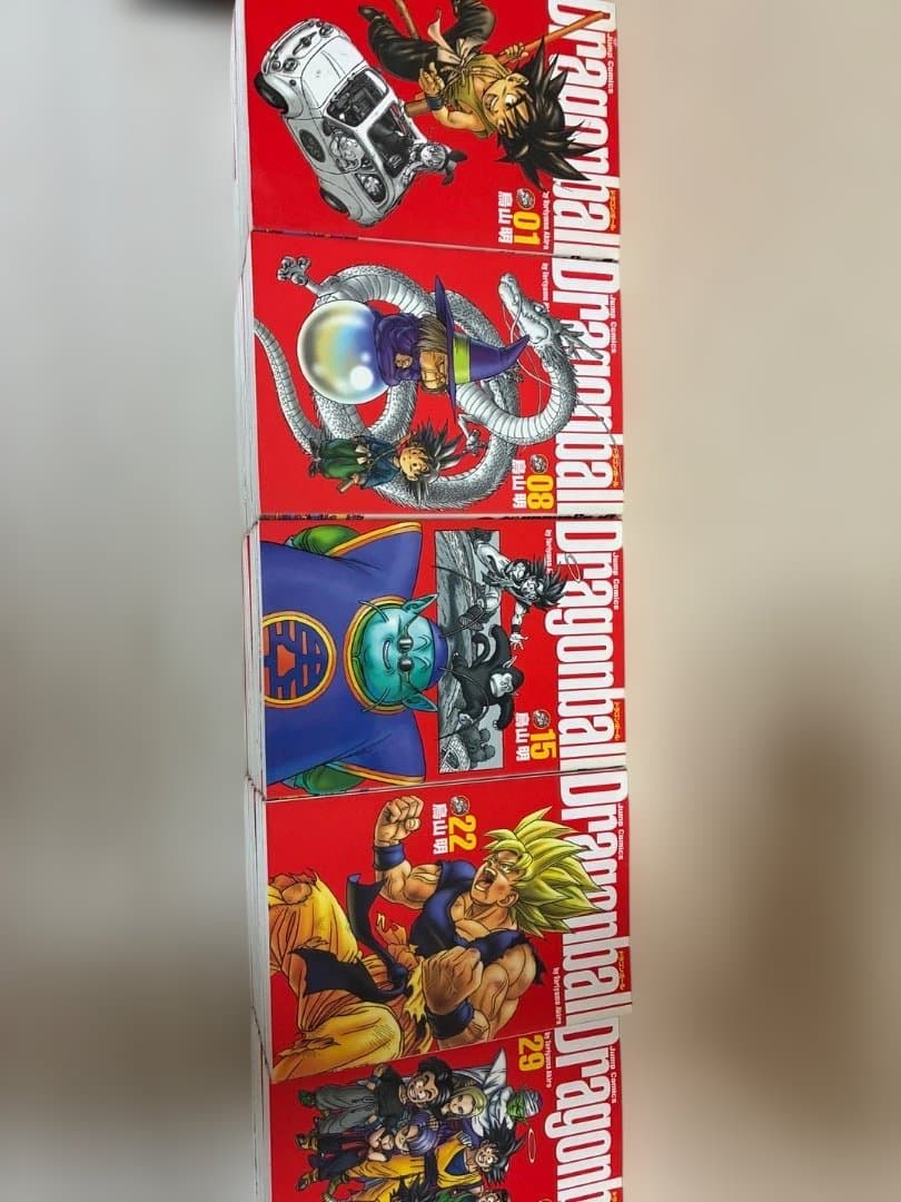 ドラゴンボール完全版 全34巻セット
