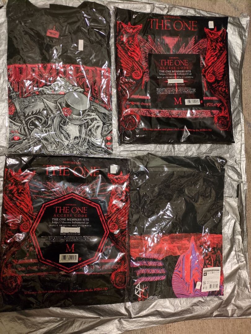 BABYL（ベビーメタル）Tシャツ　24枚