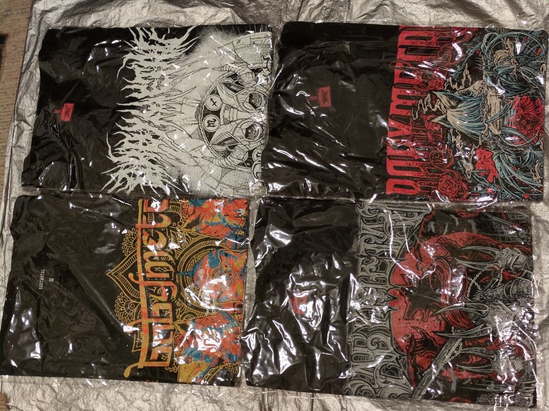 BABYL（ベビーメタル）Tシャツ　24枚