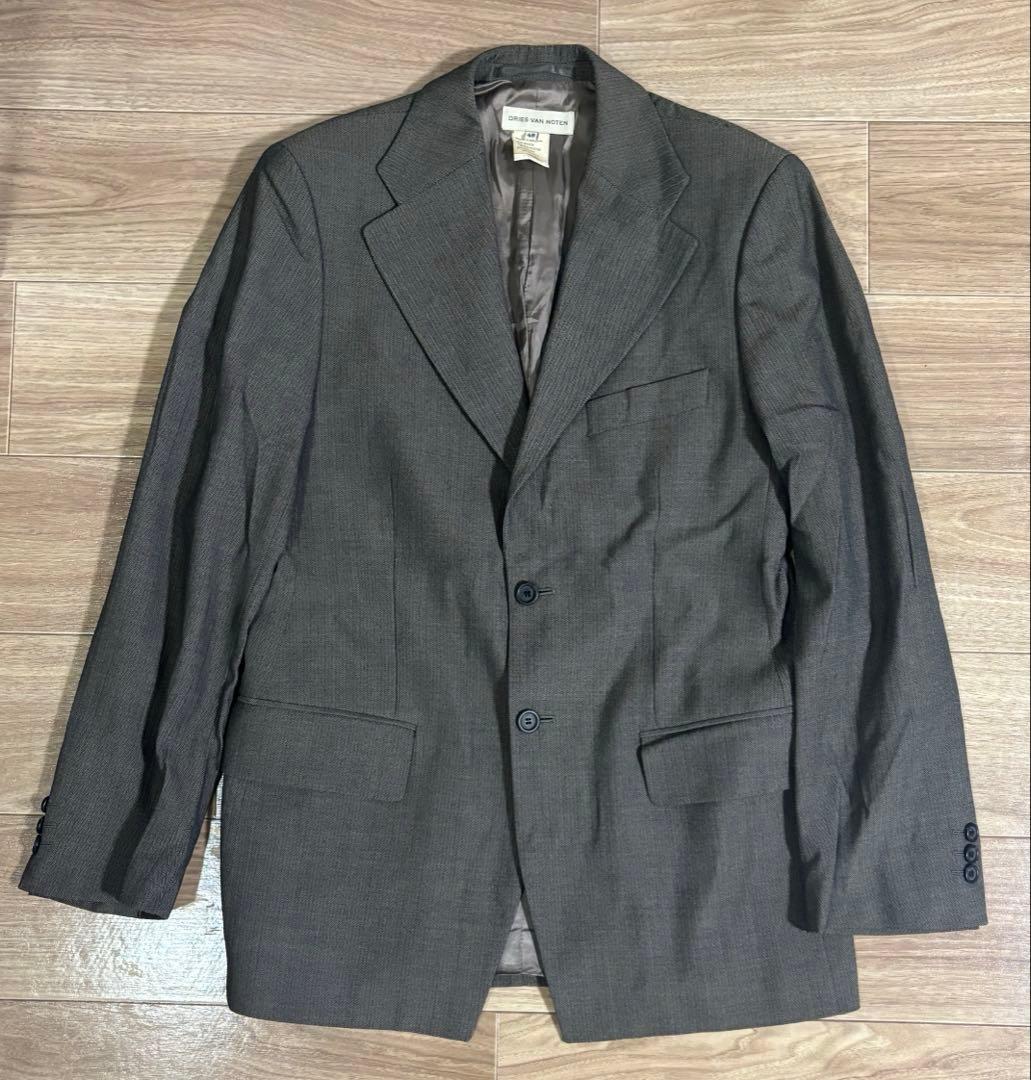 DRIES VAN NOTEN ライカ期　90s ~00sテーラードジャケット