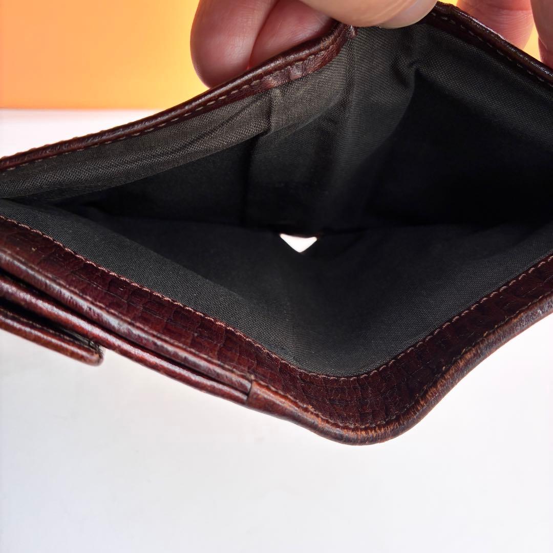 FENDI フェンディ 財布 二つ折り FF柄 ズッカ柄 コンパクトウォレット