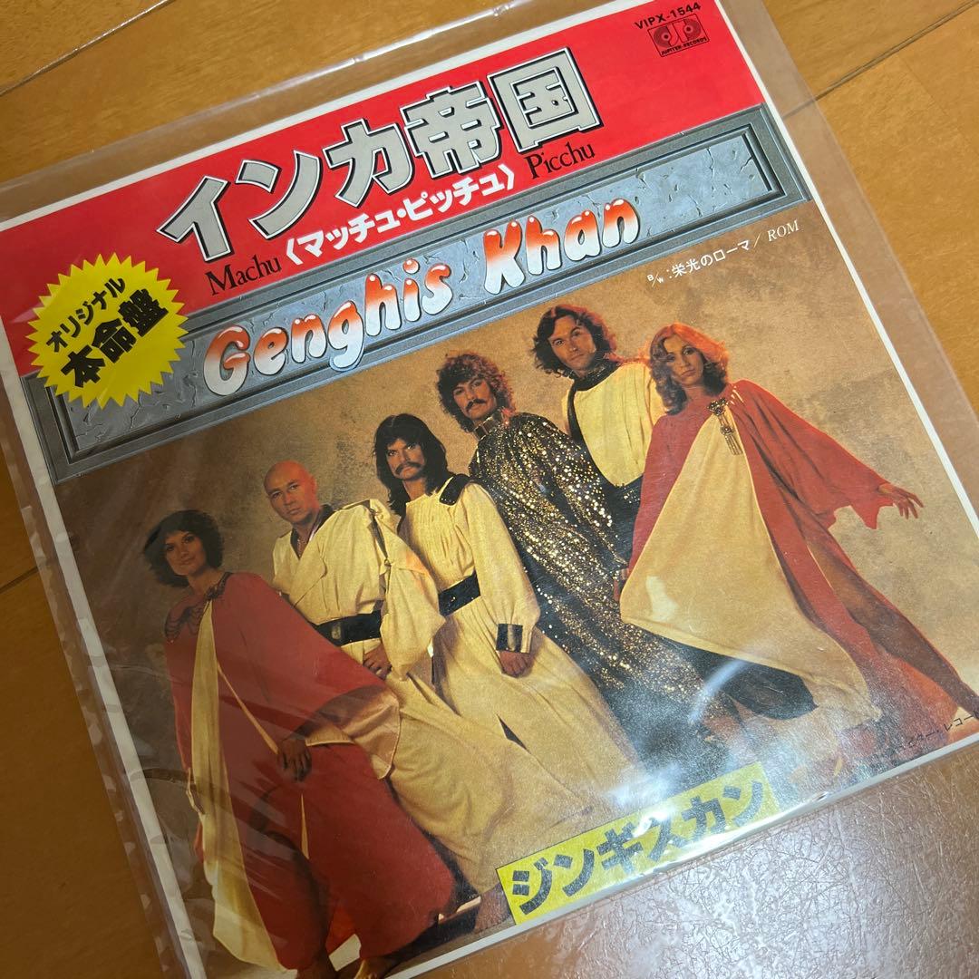 美品！昭和洋楽レコード10枚セット！ビリージョエルインカ帝国ジンギスカン