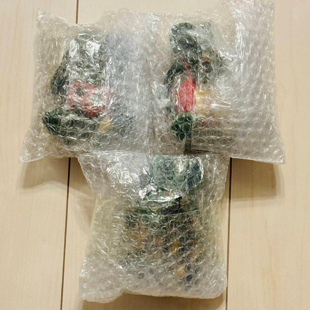 新品未開封　ラットフィンク　フィギュア　手足可動式　3体セット