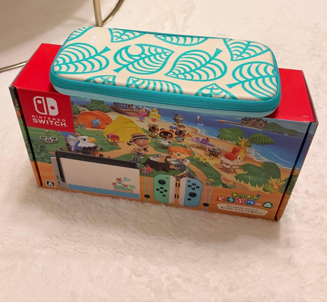 Nintendo Switch あつまれ どうぶつの森デザイン　ソフトなし