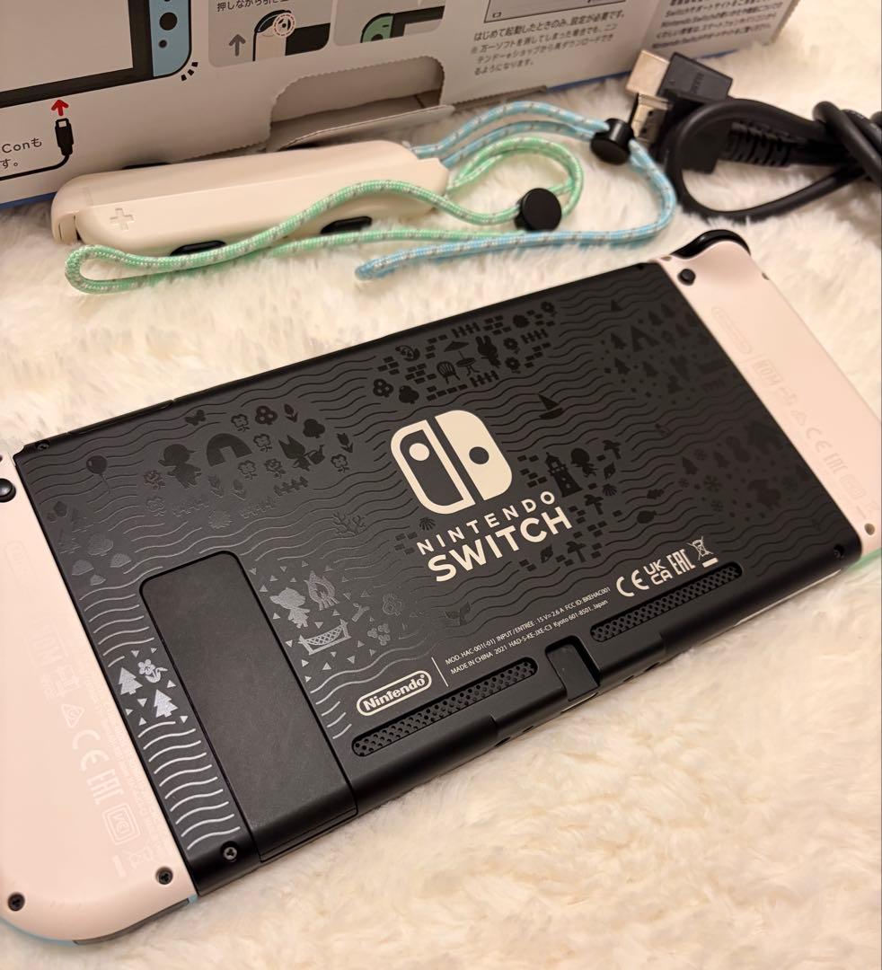 Nintendo Switch あつまれ どうぶつの森デザイン　ソフトなし