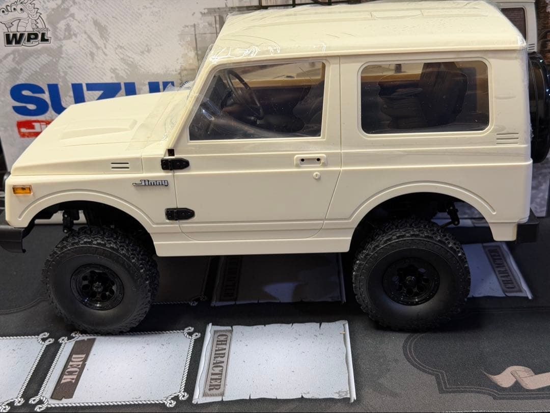 WPL スズキ ジムニー RC JA11