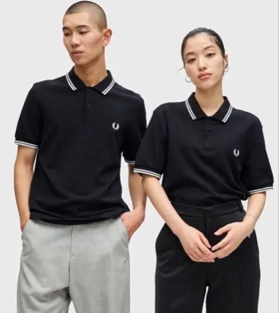 FRED PERRY M3600フレッドペリーポロシャツ