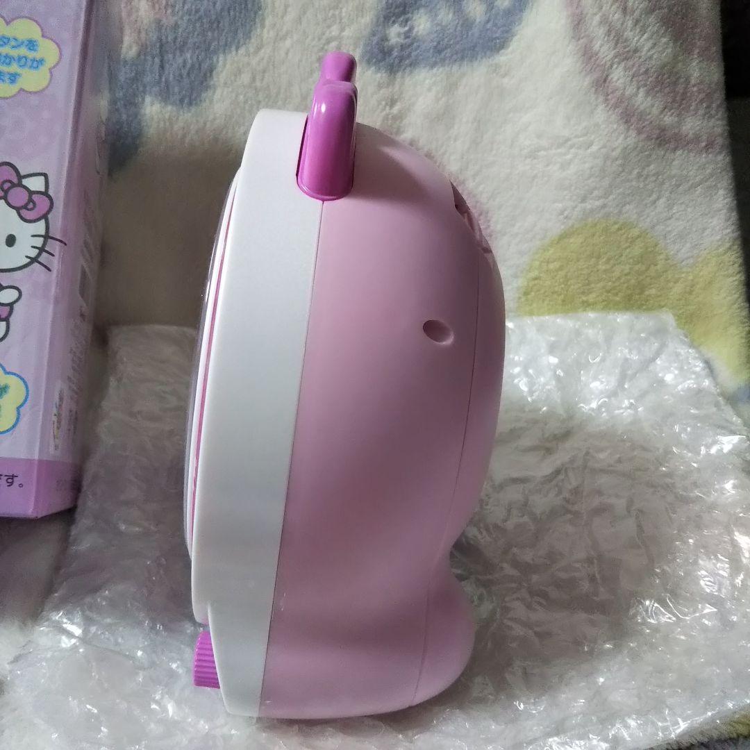 新品未開封★サンリオ ハローキティ★目覚まし時計★乾電池＆取り扱い説明書付き