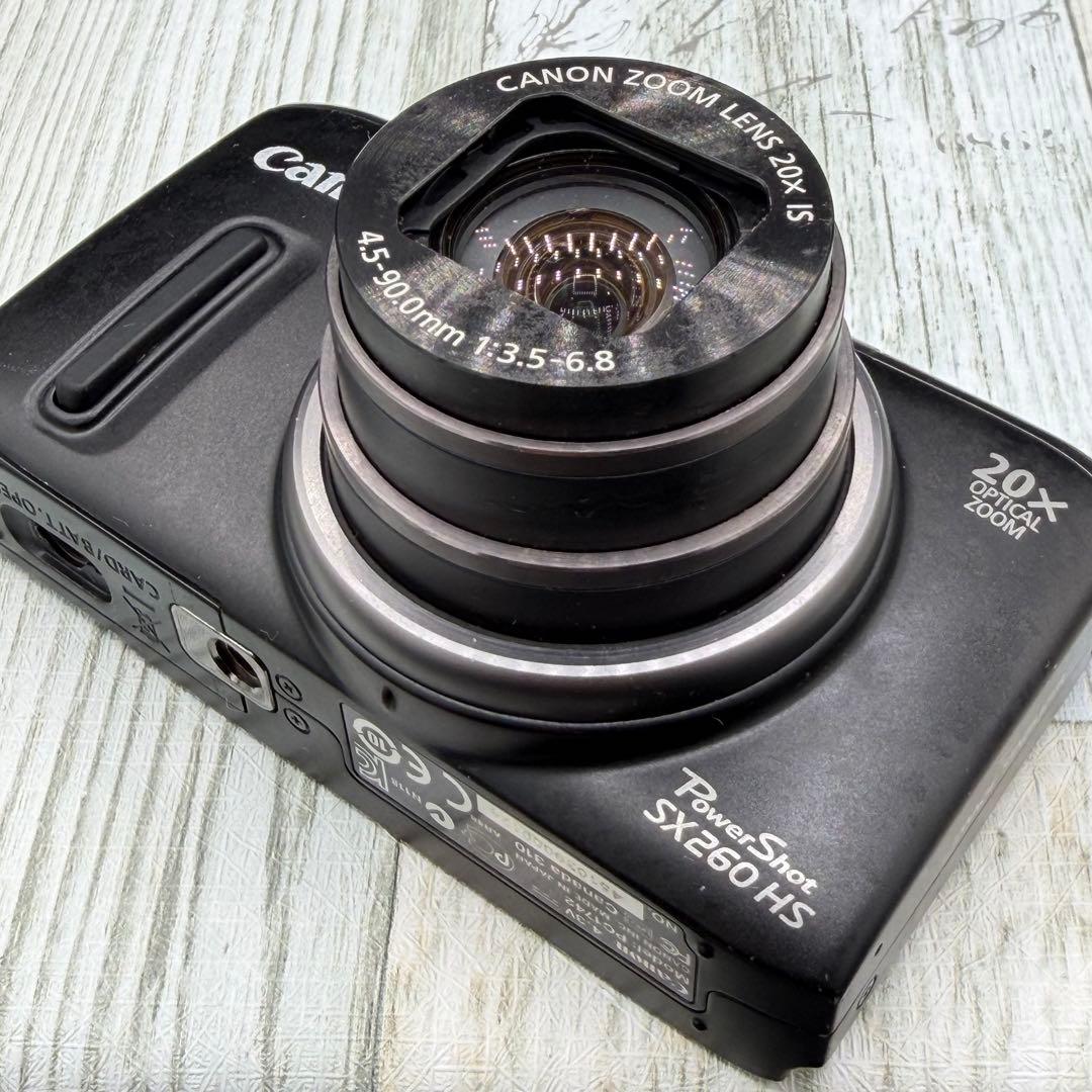 Canon PowerShot SX260HS ジャンク品