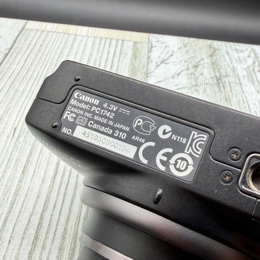 Canon PowerShot SX260HS ジャンク品