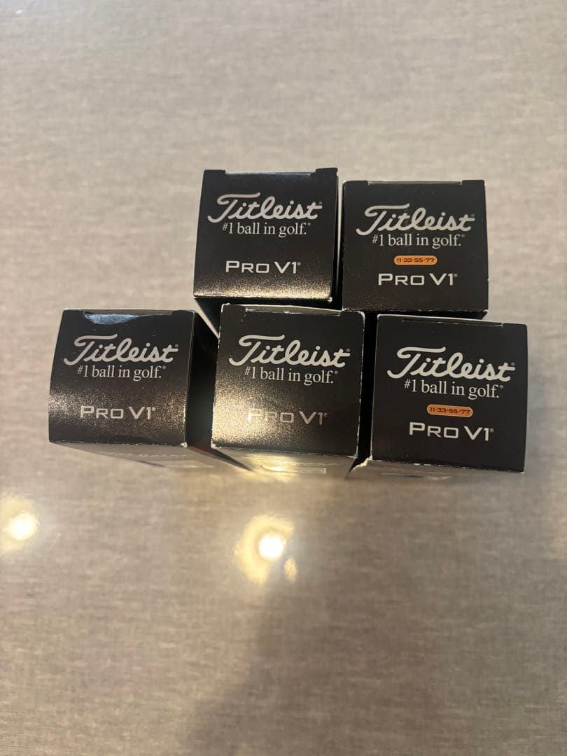 タイトリスト Titleist Pro V1 ゴルフボール 15球　新品