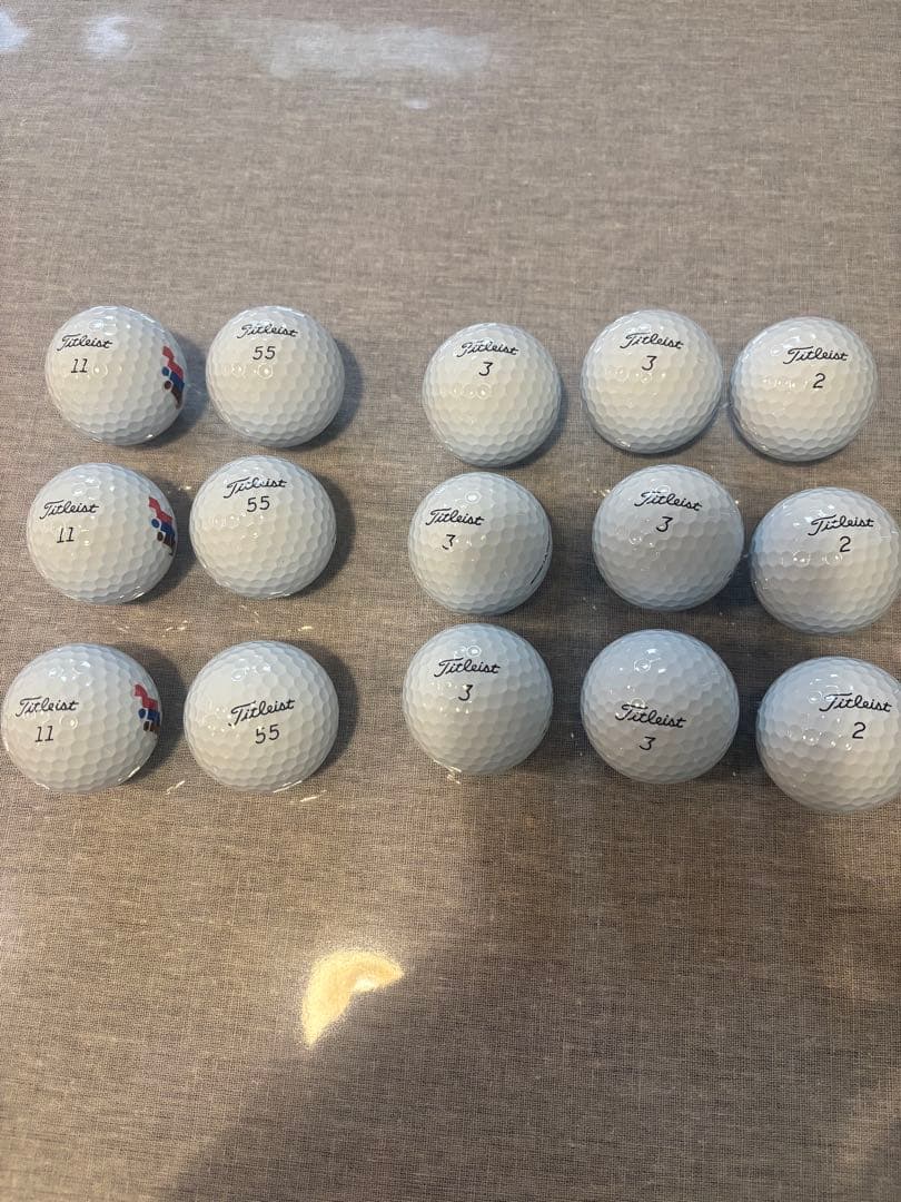 タイトリスト Titleist Pro V1 ゴルフボール 15球　新品