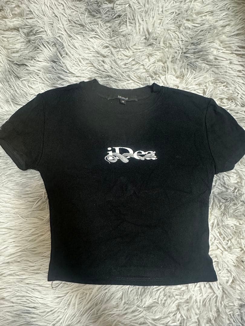 Ideaswam tシャツ mサイズ ブラック