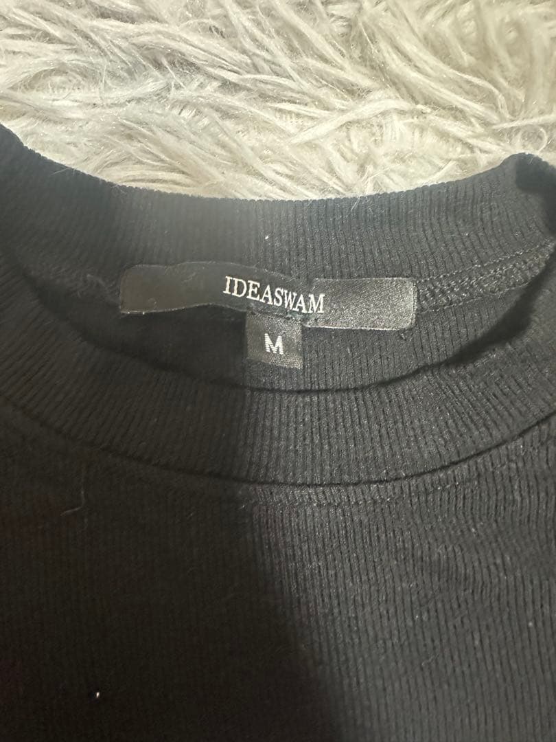 Ideaswam tシャツ mサイズ ブラック