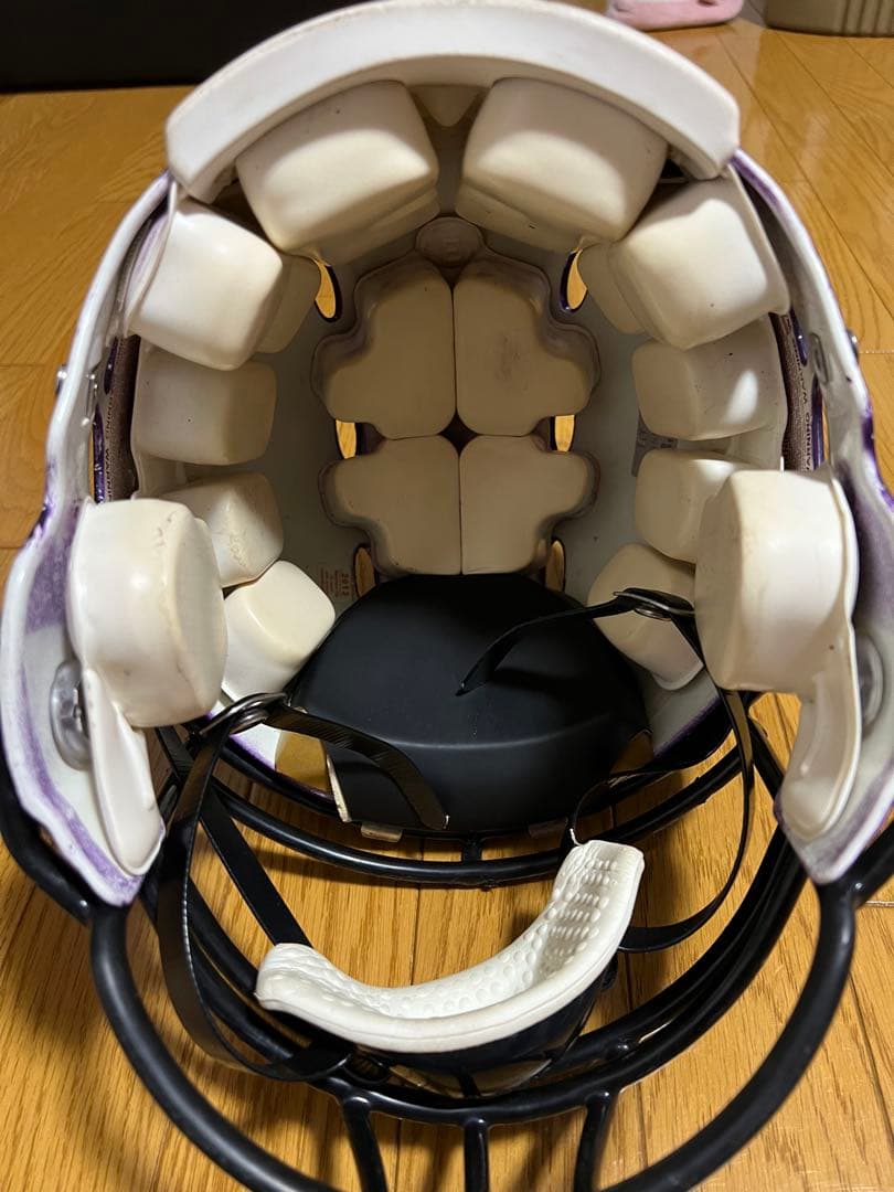 RYUKOKU アメリカンフットボール ユニフォーム　ヘルメットセット