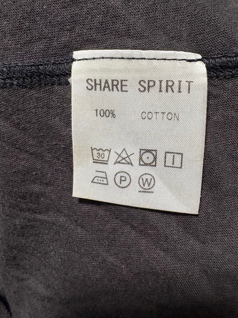 SHARE SPIRITTシャツ