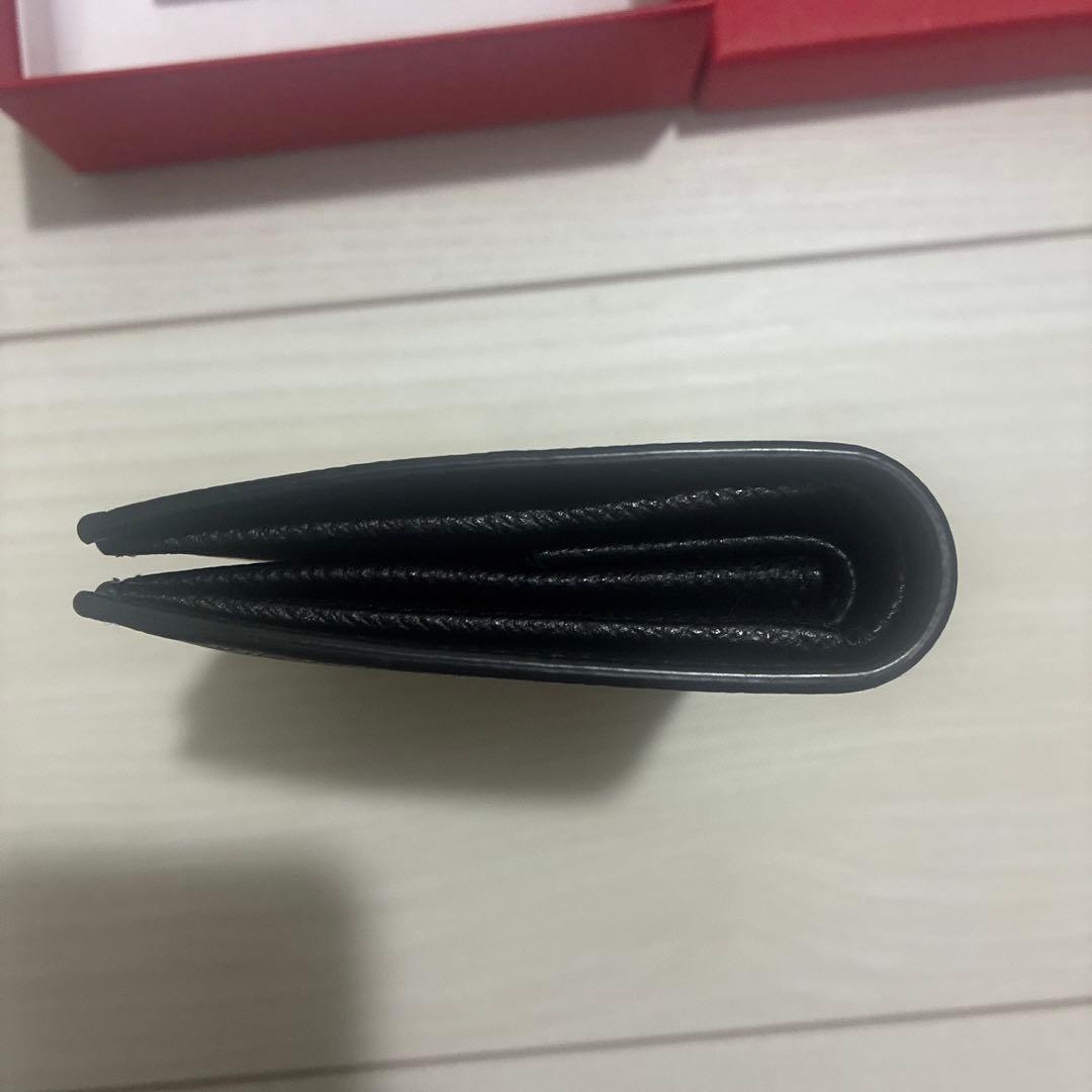 FERRAGAMO ブラック 二つ折り財布