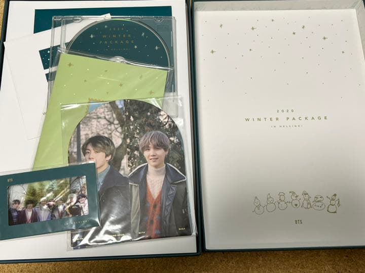 BTS 2020 ウィンターパッケージ ウィンパケ テヒョン V テテ