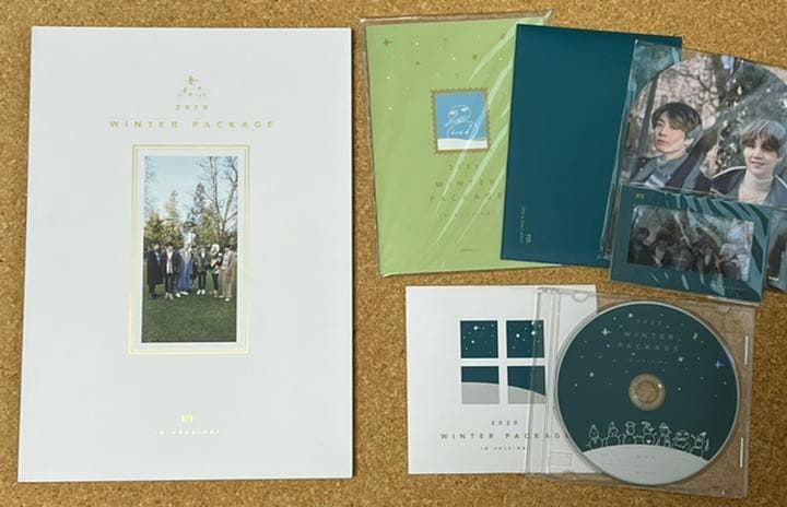 BTS 2020 ウィンターパッケージ ウィンパケ テヒョン V テテ