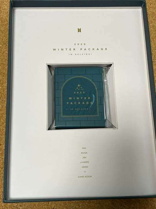 BTS 2020 ウィンターパッケージ ウィンパケ テヒョン V テテ