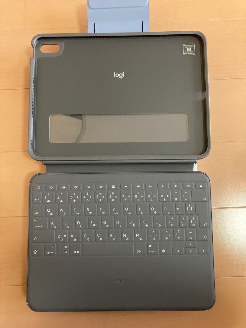 【さんどら】Logicool RUGGED FOLIO
