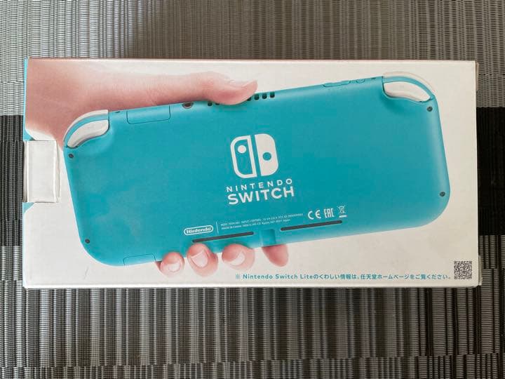 Nintendo Switch LITE ターコイズ　ポケットモンスターソード