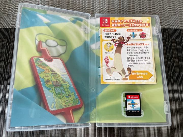 Nintendo Switch LITE ターコイズ　ポケットモンスターソード