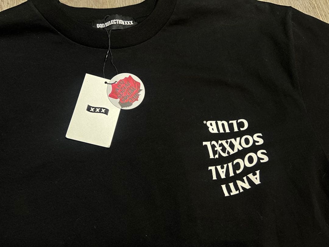 【新品未使用】ASSC x GOD SELECTION XXX Tシャツ　M
