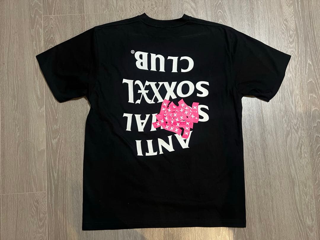 【新品未使用】ASSC x GOD SELECTION XXX Tシャツ　M
