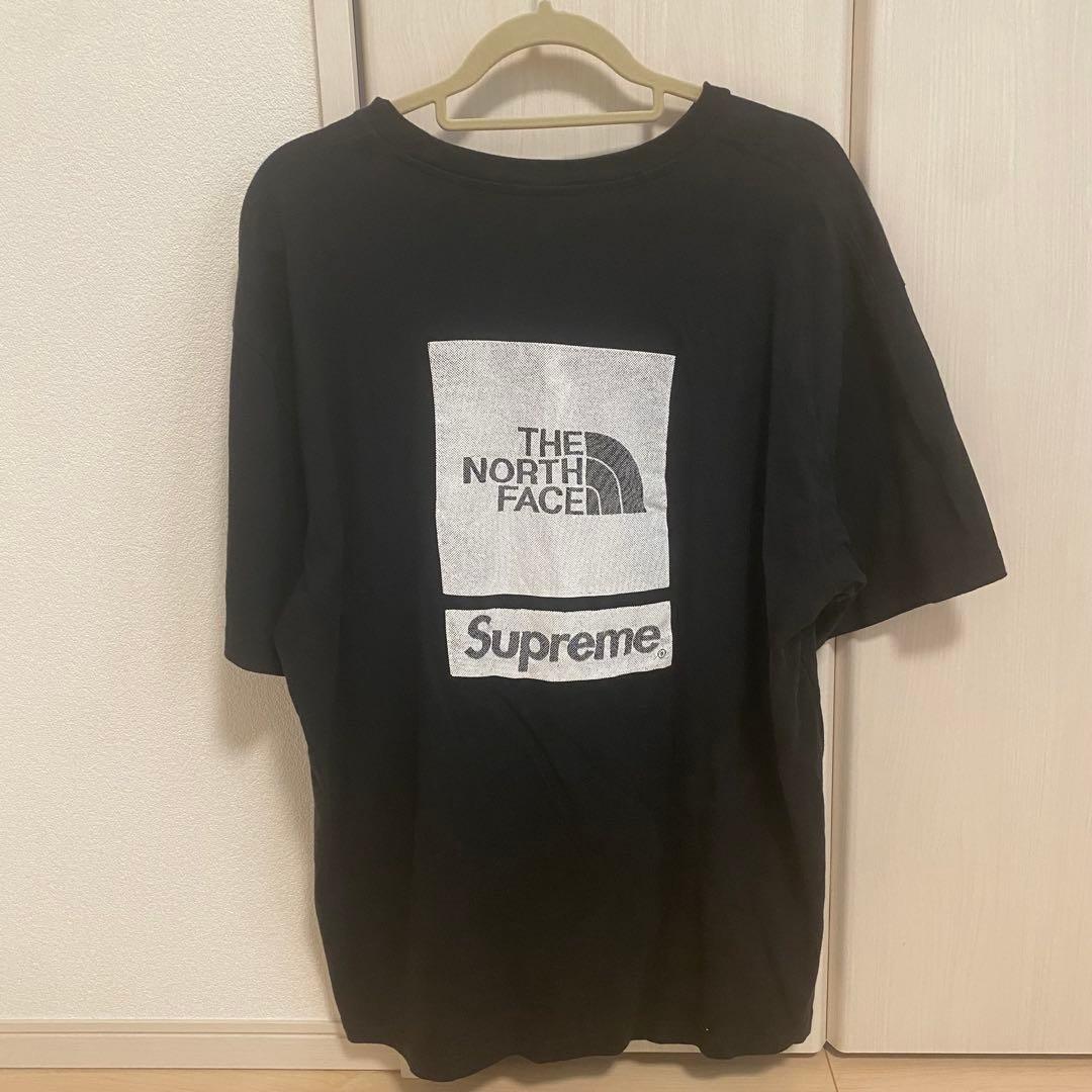 【期間限定値下げ】THE NORTH FACE × Supreme Tシャツ L