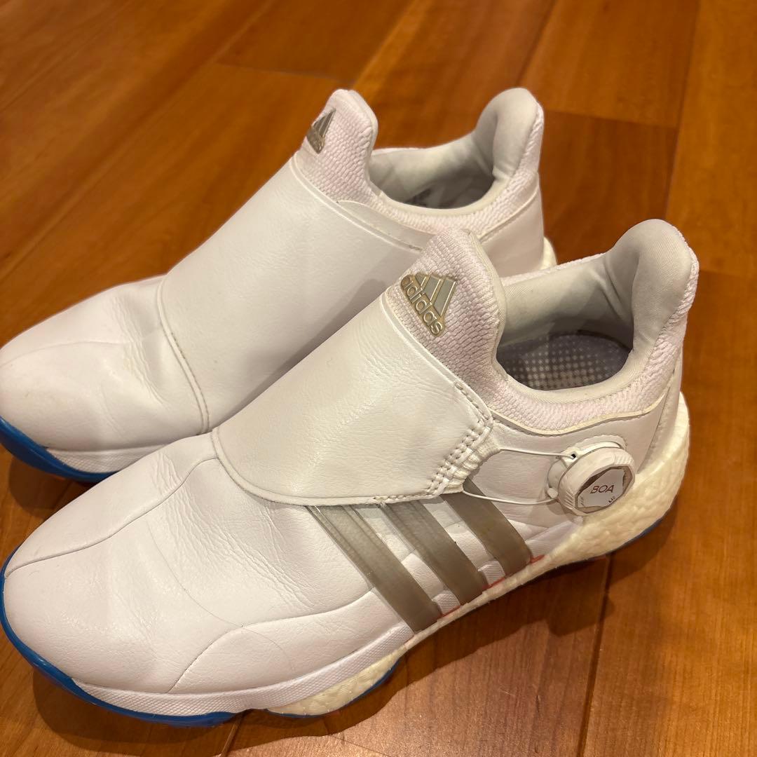 美品!!adidas ゴルフシューズ 女性用 24.5