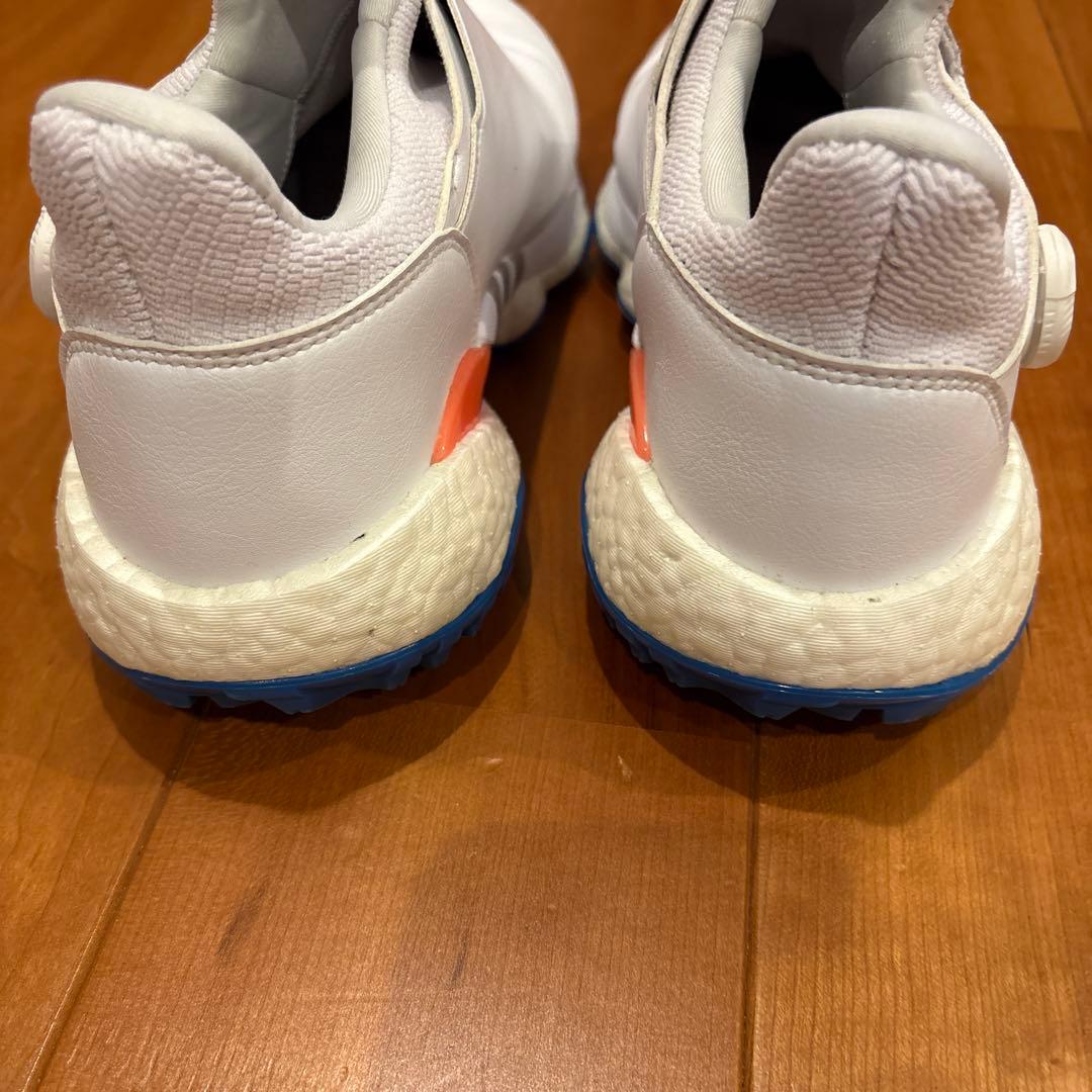 美品!!adidas ゴルフシューズ 女性用 24.5