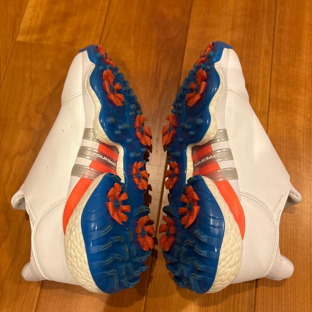 美品!!adidas ゴルフシューズ 女性用 24.5