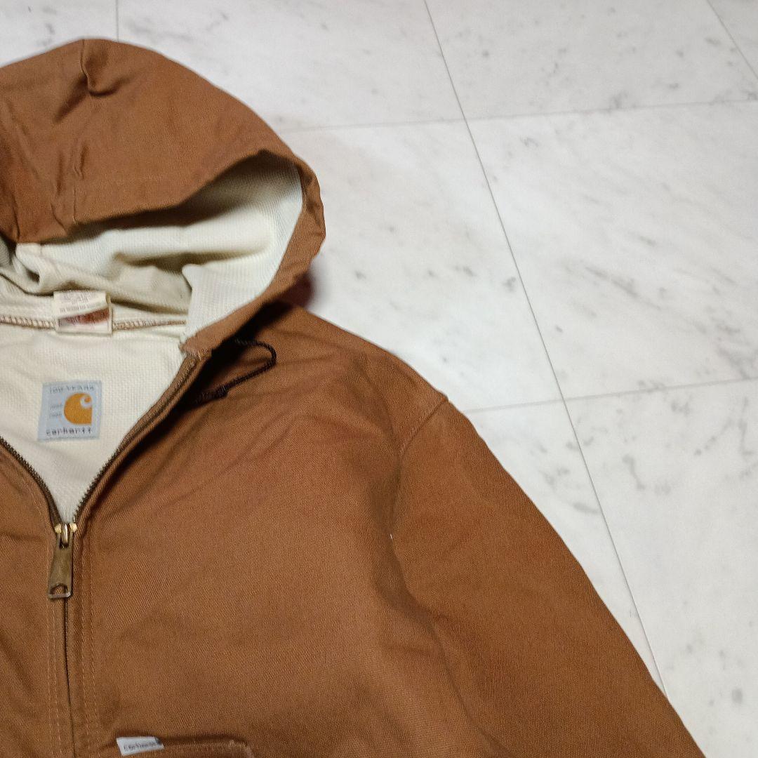 carhartt カーハート アクティブジャケット アウター　フード付き　L