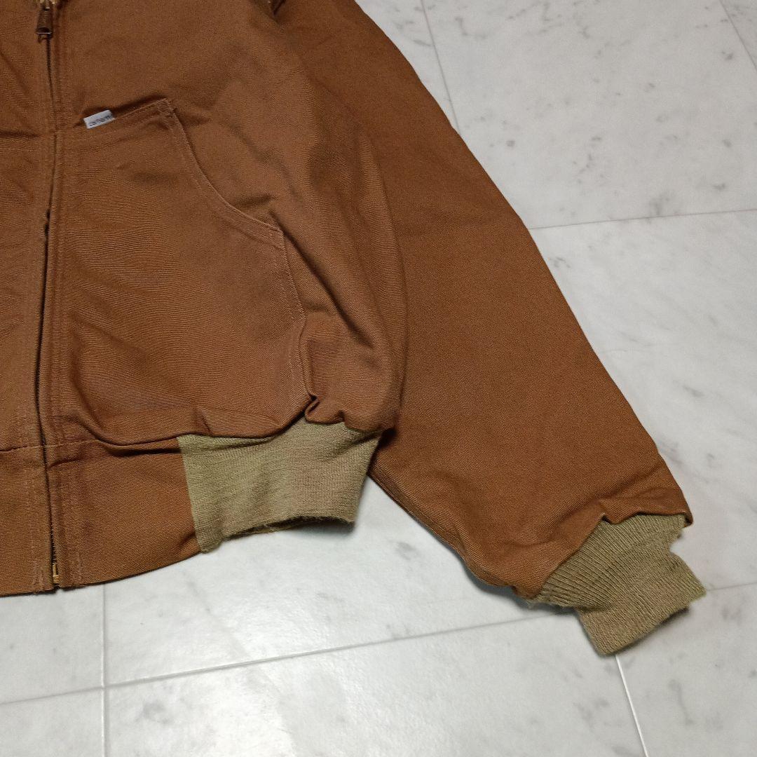 carhartt カーハート アクティブジャケット アウター　フード付き　L