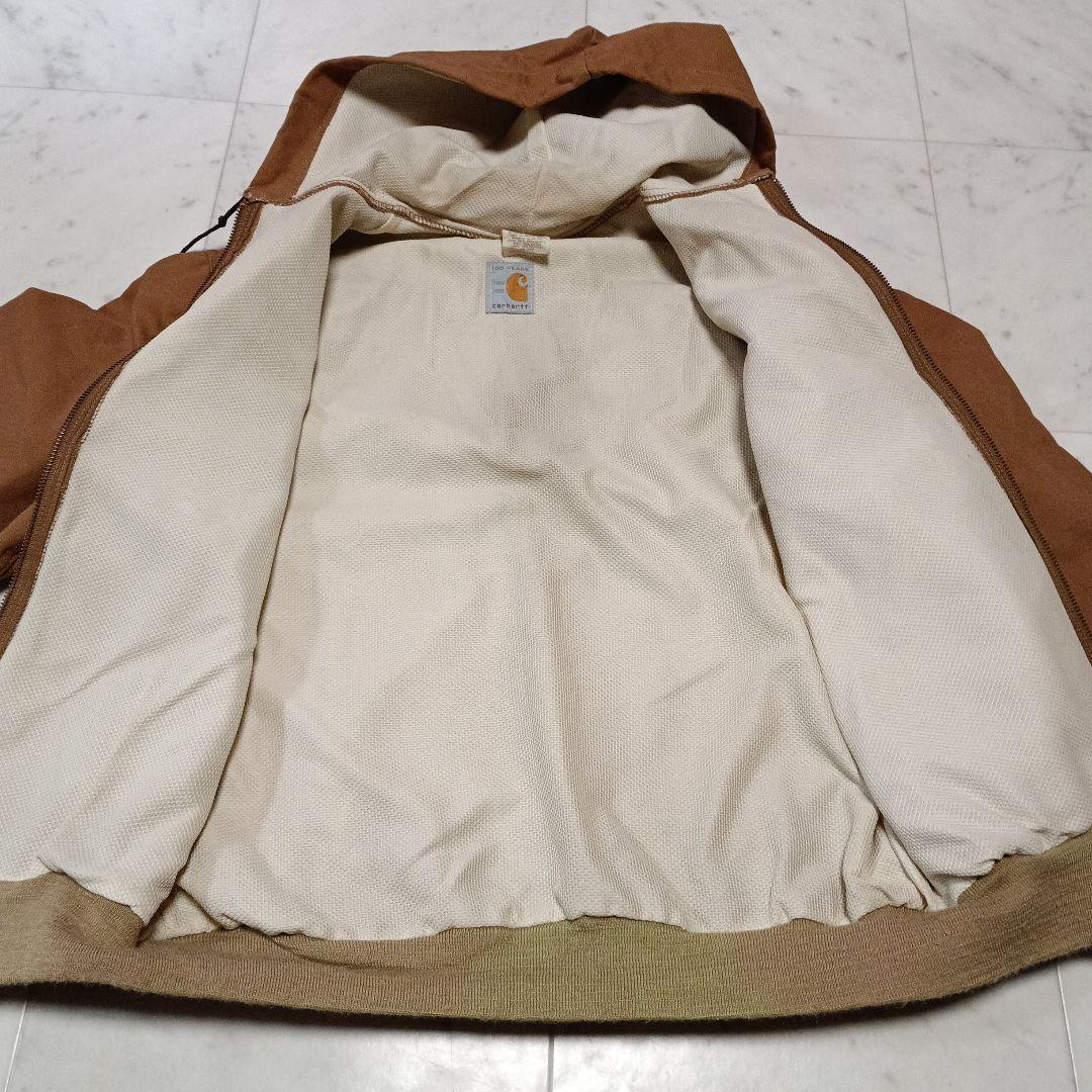 carhartt カーハート アクティブジャケット アウター　フード付き　L