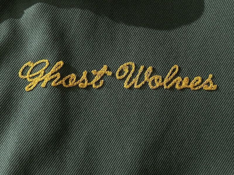 専用　ヒステリックグラマー GHOST WOLVES 刺繍 チノ ジャケット M