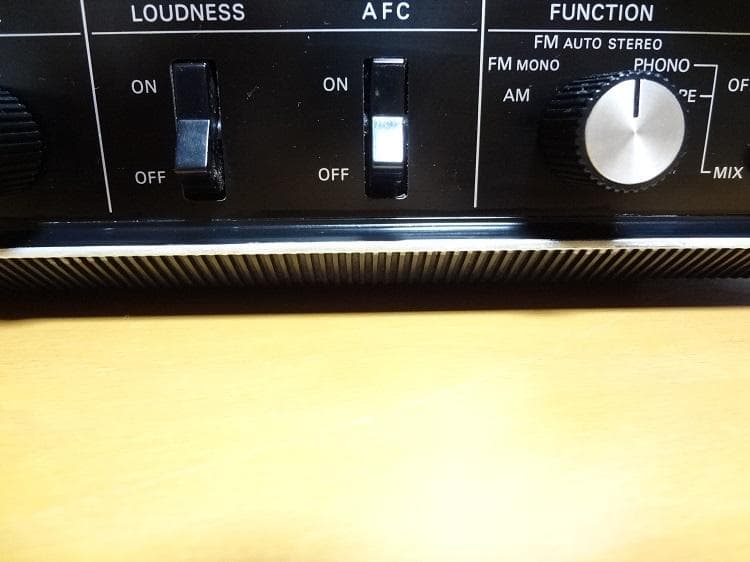 SONY STR-151 1970年頃 小さな レシーバーアンプ まずまず美品